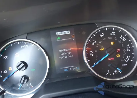 2021 Toyota Rav4 Hybrid Xle из США, поврежденный, VIN 4T3RWRFV1MU021213